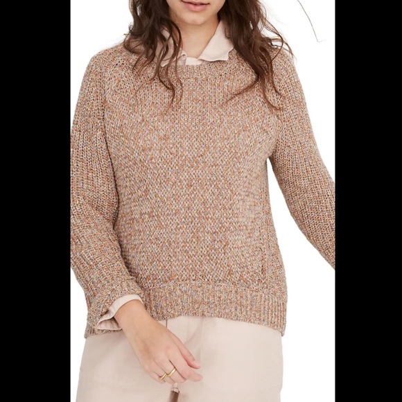 Madewell Marled Sweater - Picture 3 of 7